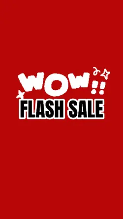 Flash Sale