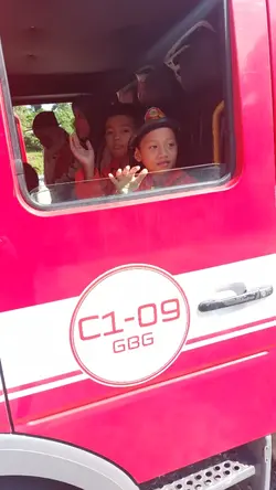FIRE STATION TOUR