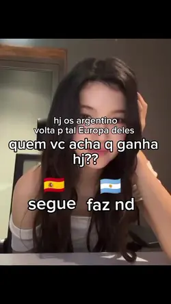 Argentina /Espanha .