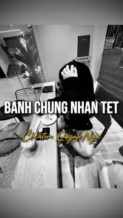 BÁNH CHƯNG NHÂN TẾT