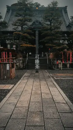 Visiting Shrine