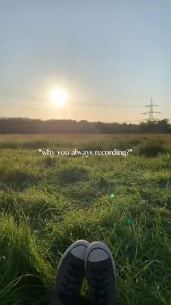 why you always recor