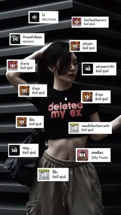 ซิลลี่ฟูล/ย้ายเพลงได้