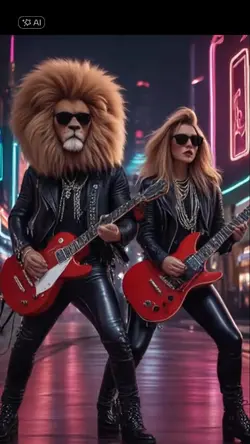 lion rock n roll
