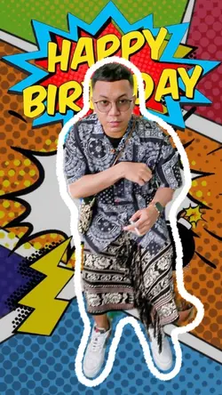 HAPPY BIRTHDAY