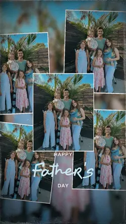 Father’s Day Collage