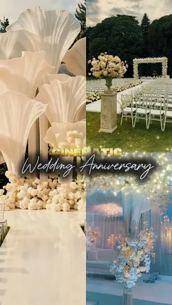 Cinematic wedding