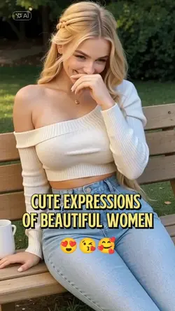 AI Cute expression 