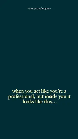 you’reAprofessional