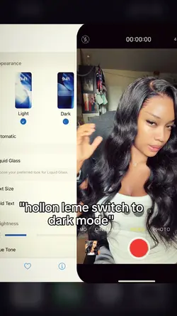 switch to dark mode