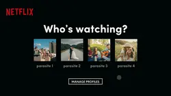 Netflix wedding