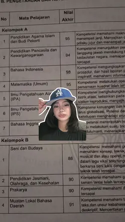 trend jj nilai rapor