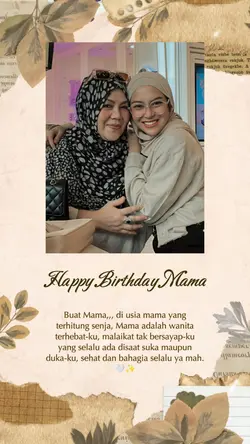 hbd mama