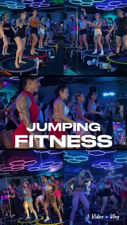 JUMPING FITNESS