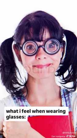 GLASSES VERSI CEWEK