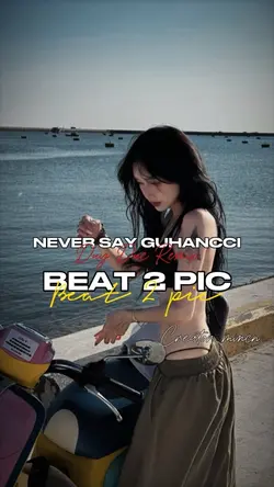 NEVER SAY GUHANCCI