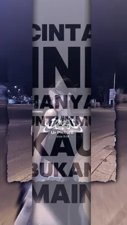 cinta ini hanya