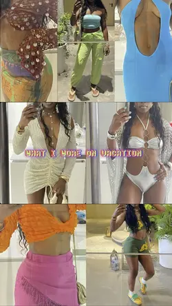 ✨ Vacation Outfits 🌴