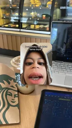 LU SEKARANG LAGI