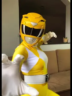 Yellow ranger 