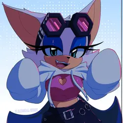 Rouge the bat!