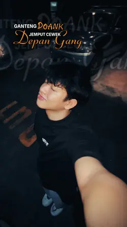 ganteng doang