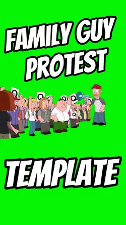 Family Guy Protest 