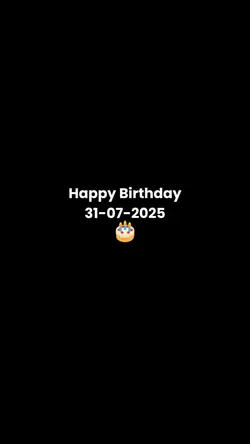 hbd 31 july 2025