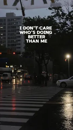 I DON'T CARE