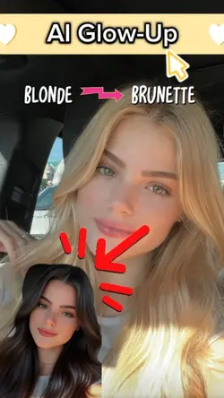 Blonde >> Brunette