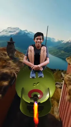 naik gas