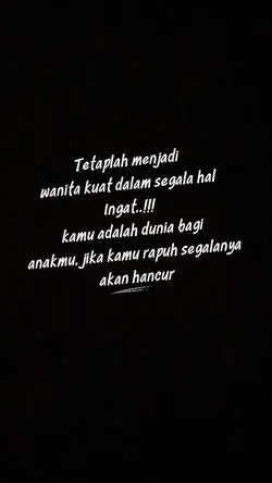 Tetaplah menjadi
