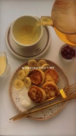 morning routine