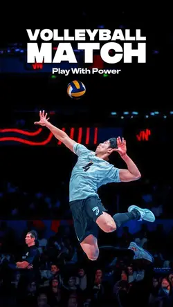 Volleyball Match