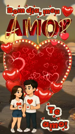 Bom dia, meu amor!