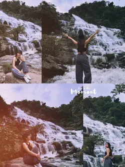 waterfalls