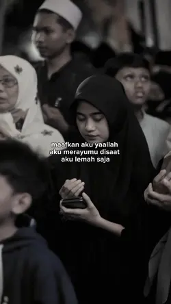 maafkan aku ya Allah