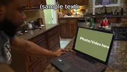 Computer template