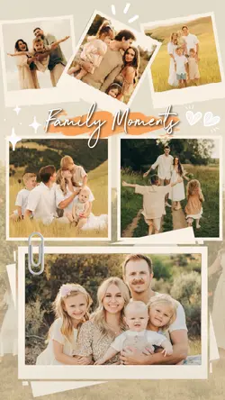 FAMILY MOMENTS