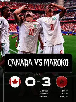 CANADA VS MAROKO