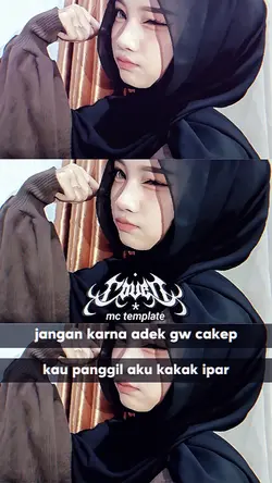 JANGAN KARNA ADEK 