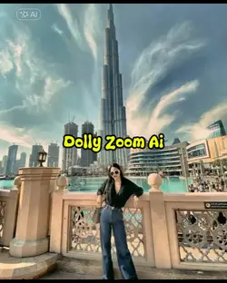 Dolly Zoom Ai Trend