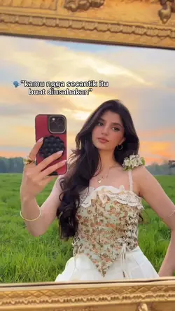 km ngga secantik itu