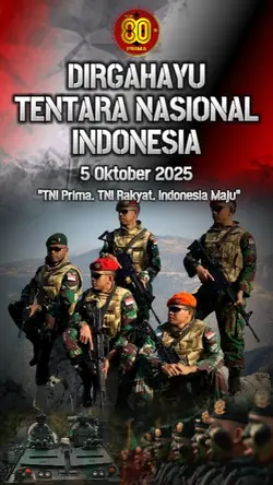 HUT TNI 80 2025