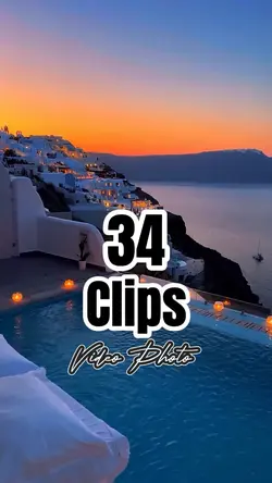 34 Clips Template 