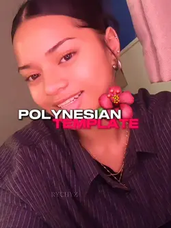 Polynesian Template🌺