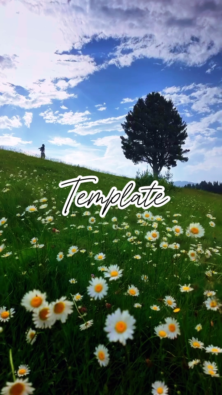 capcut template cover