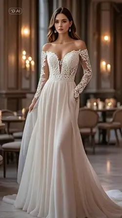 wedding dress