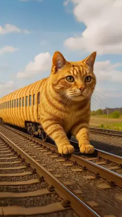 AI CAT TRAIN