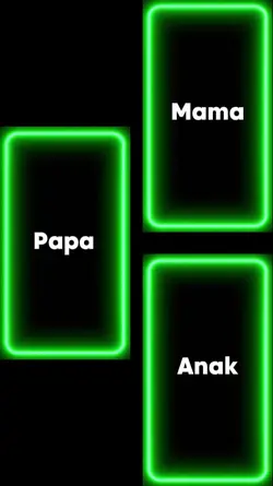 Papa,Mama,Anak